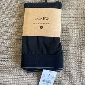 J Crew Mens knit boxer shorts size S